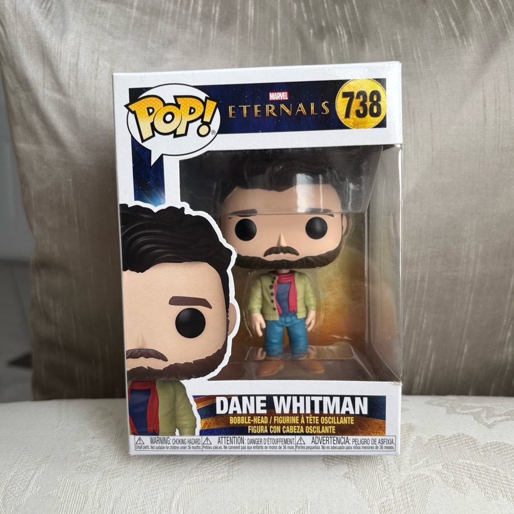 Dane Whitman 738 POP Funko from Marvel: Eternals